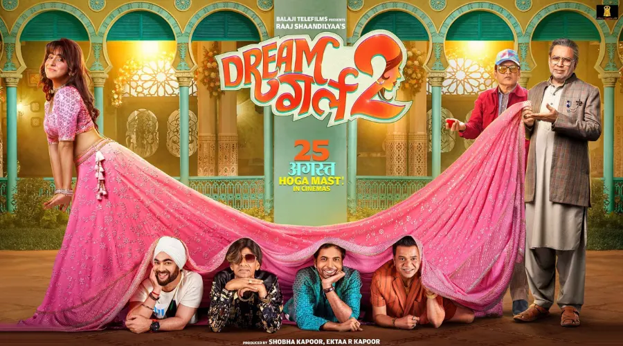 Dream Girl 2 movie review: Ayushmann Khurrana is the best thing in this messy, massy comedy of errors